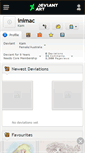 Mobile Screenshot of inimac.deviantart.com