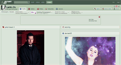 Desktop Screenshot of lamb--ox.deviantart.com