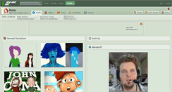 Desktop Screenshot of hcns.deviantart.com