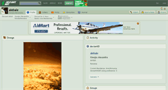 Desktop Screenshot of alebale.deviantart.com