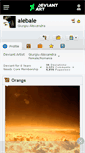 Mobile Screenshot of alebale.deviantart.com
