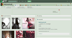 Desktop Screenshot of maliciousincubi.deviantart.com