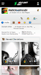 Mobile Screenshot of maliciousincubi.deviantart.com