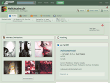 Tablet Screenshot of maliciousincubi.deviantart.com