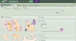 Desktop Screenshot of mina-pixels.deviantart.com