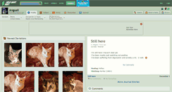 Desktop Screenshot of angusx.deviantart.com
