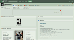 Desktop Screenshot of chao-hellsing.deviantart.com