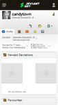 Mobile Screenshot of candytown.deviantart.com