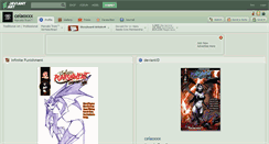Desktop Screenshot of celaoxxx.deviantart.com