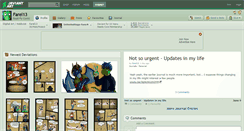 Desktop Screenshot of farel13.deviantart.com
