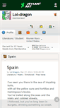 Mobile Screenshot of lol-dragon.deviantart.com