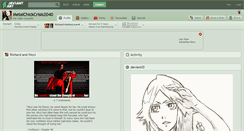 Desktop Screenshot of metalchickcrisis2040.deviantart.com