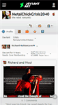 Mobile Screenshot of metalchickcrisis2040.deviantart.com