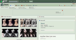 Desktop Screenshot of dkayed.deviantart.com