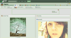 Desktop Screenshot of paigeion.deviantart.com