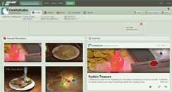 Desktop Screenshot of corellastudios.deviantart.com
