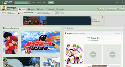 Desktop Screenshot of jennatgpa.deviantart.com