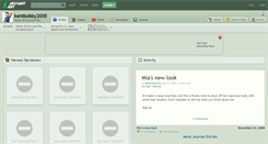 Desktop Screenshot of kentbobby2000.deviantart.com