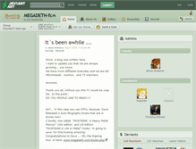 Tablet Screenshot of megadeth-fc.deviantart.com