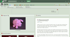 Desktop Screenshot of mspeng.deviantart.com