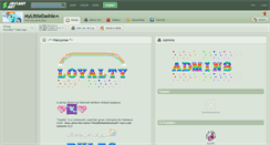 Desktop Screenshot of mylittledashie.deviantart.com