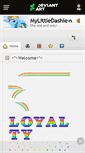 Mobile Screenshot of mylittledashie.deviantart.com