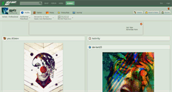 Desktop Screenshot of ggatz.deviantart.com