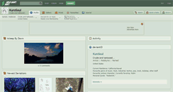 Desktop Screenshot of kurosoul.deviantart.com