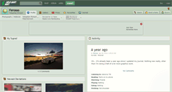 Desktop Screenshot of ferosso.deviantart.com