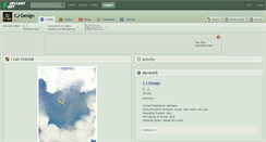 Desktop Screenshot of cj-design.deviantart.com