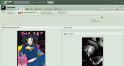 Desktop Screenshot of marasop.deviantart.com