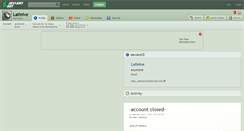 Desktop Screenshot of latinive.deviantart.com