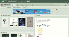 Desktop Screenshot of abdulseville.deviantart.com