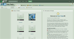 Desktop Screenshot of poke-trade.deviantart.com