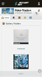 Mobile Screenshot of poke-trade.deviantart.com