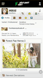 Mobile Screenshot of mtkld.deviantart.com