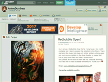 Tablet Screenshot of animedumbass.deviantart.com
