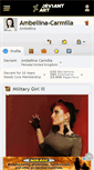 Mobile Screenshot of ambellina-carmilla.deviantart.com