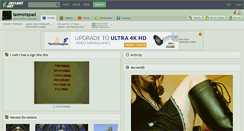 Desktop Screenshot of iamnotepad.deviantart.com