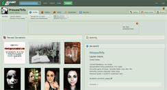 Desktop Screenshot of princesstirfa.deviantart.com