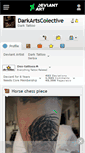 Mobile Screenshot of darkartscolective.deviantart.com