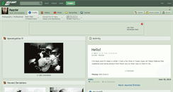 Desktop Screenshot of petriw.deviantart.com