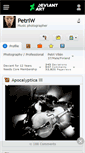 Mobile Screenshot of petriw.deviantart.com
