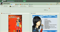 Desktop Screenshot of dashortquiet1.deviantart.com