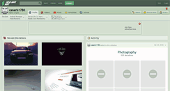 Desktop Screenshot of canaris1780.deviantart.com
