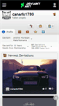 Mobile Screenshot of canaris1780.deviantart.com