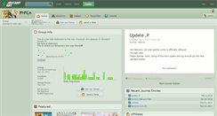 Desktop Screenshot of fi-fc.deviantart.com