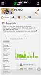 Mobile Screenshot of fi-fc.deviantart.com