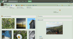 Desktop Screenshot of ccyh.deviantart.com