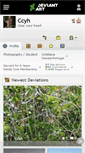 Mobile Screenshot of ccyh.deviantart.com